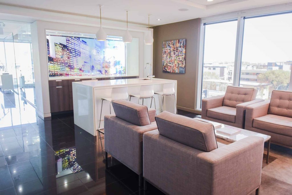 Reception Area | Key Prosthodontics | Calgary and Surrounding Area | Prosthodontic Specialist