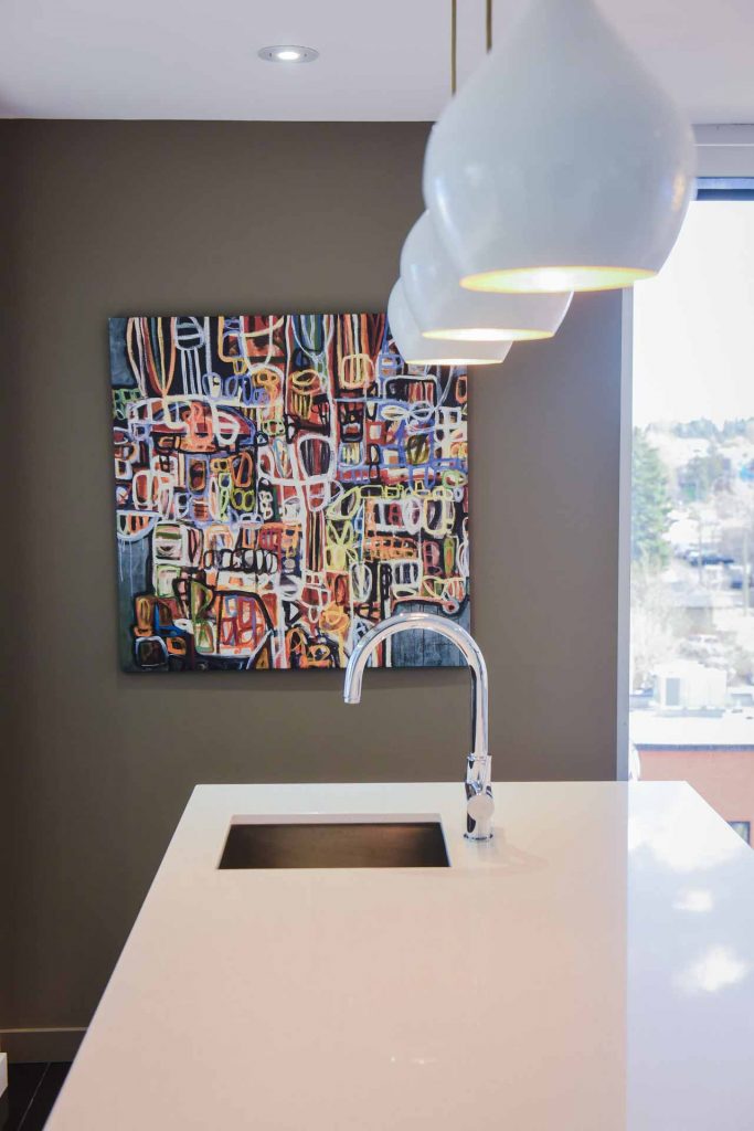 Reception Area | Key Prosthodontics | Calgary and Surrounding Area | Prosthodontic Specialist